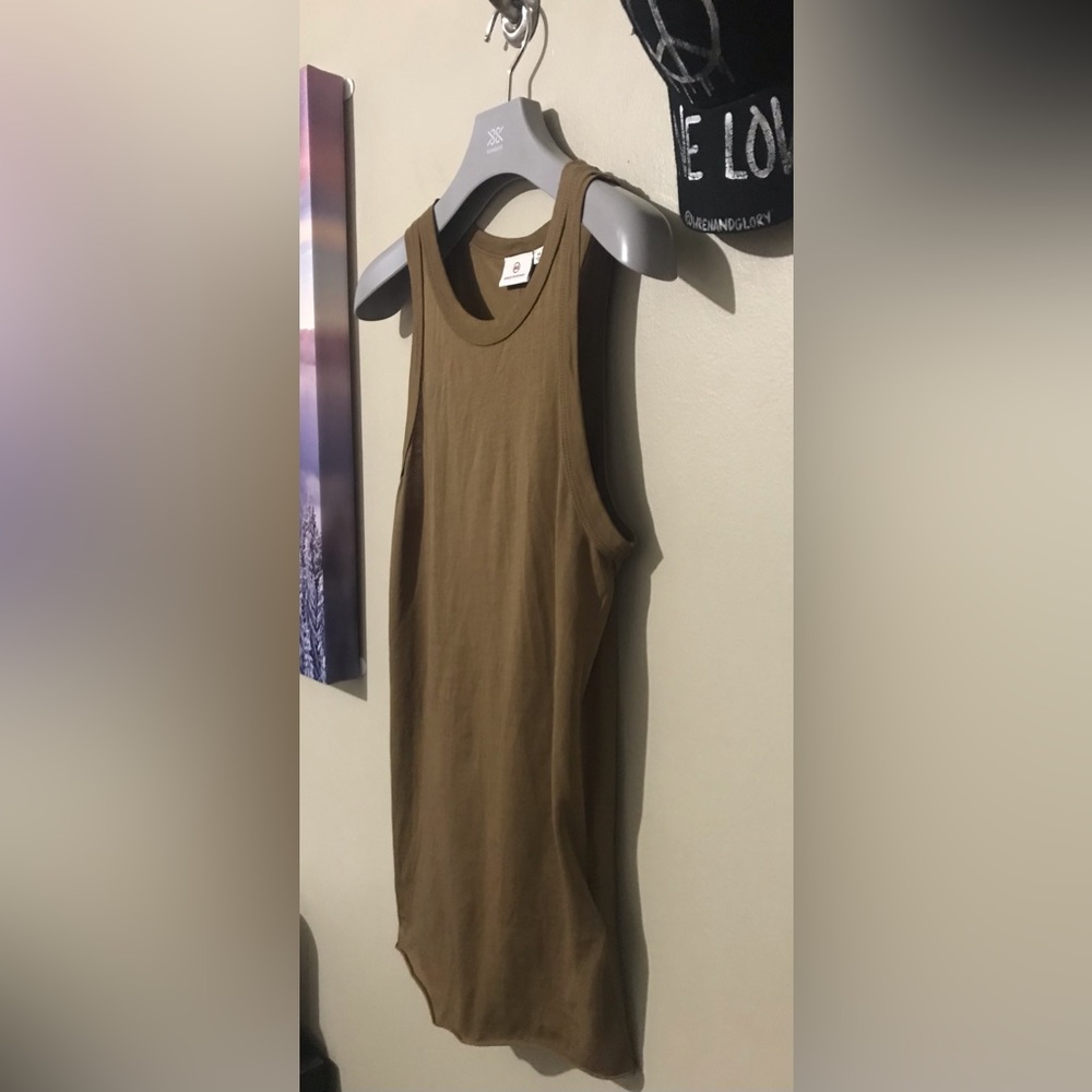 Adriano Goldschmied Raw Edge Tank XS